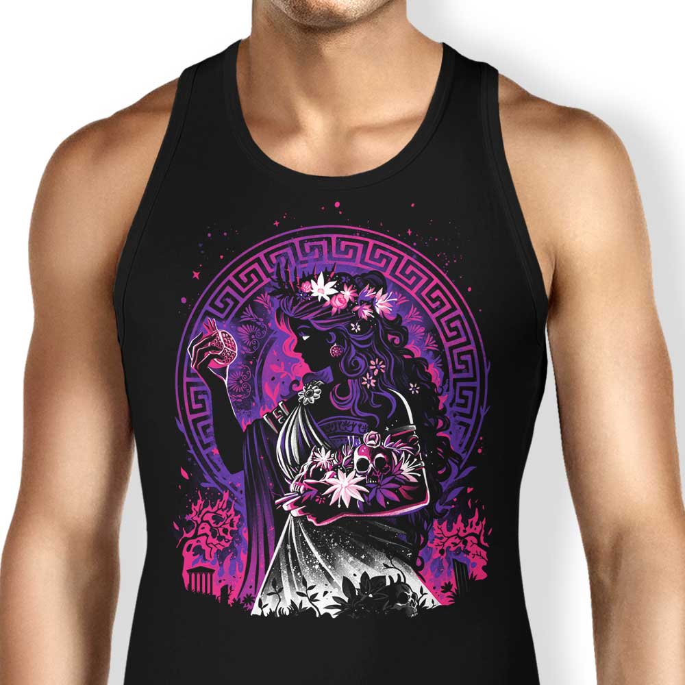 Queen of the Underworld Tank Top - Adult & Kids T-Shirts, Sweatshirts & Hoodies apparel design preview 1