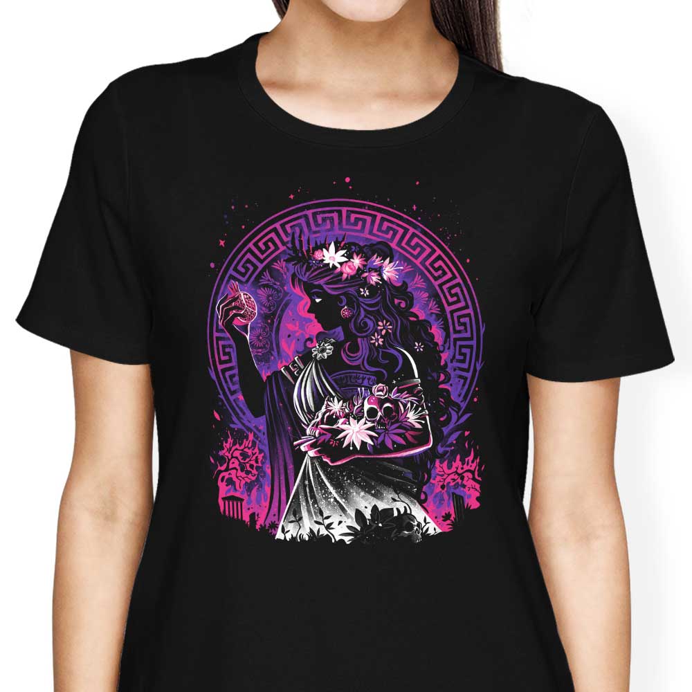 Queen of the Underworld Women's Apparel - Adult & Kids T-Shirts, Sweatshirts & Hoodies apparel design preview 1