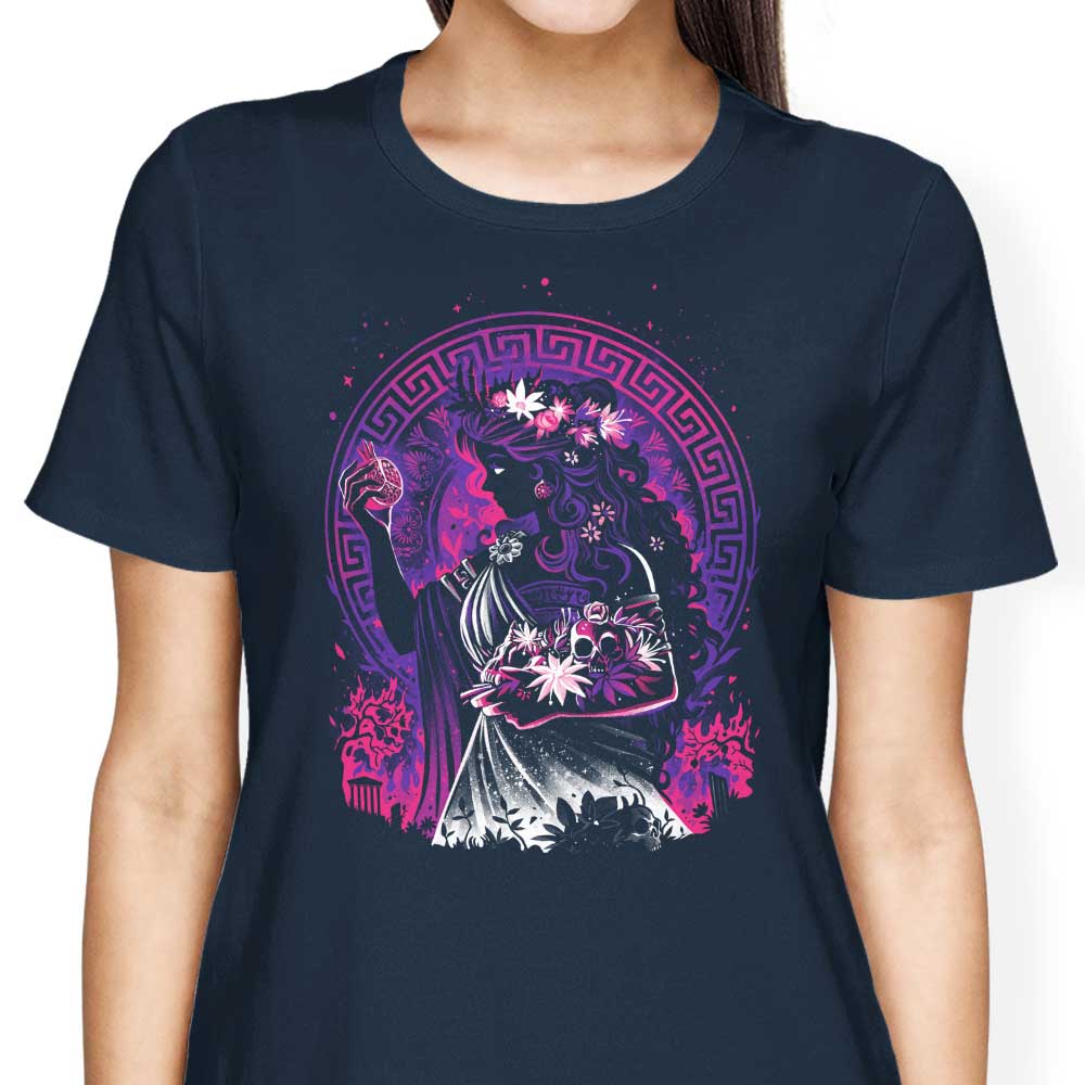 Queen of the Underworld Women's Apparel - Adult & Kids T-Shirts, Sweatshirts & Hoodies apparel design preview 2