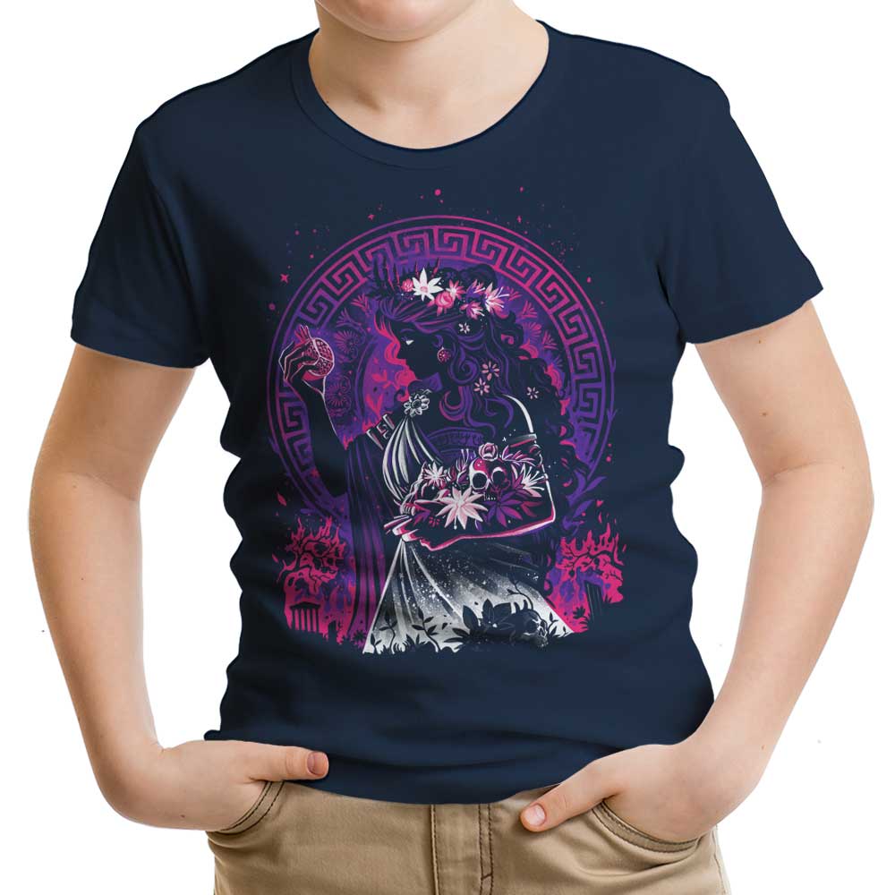 Queen of the Underworld Youth Apparel - Adult & Kids T-Shirts, Sweatshirts & Hoodies apparel design preview 2