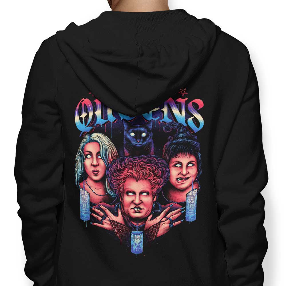 Queens of Halloween - Adult & Kids T-Shirts, Sweatshirts & Hoodies apparel design preview 1