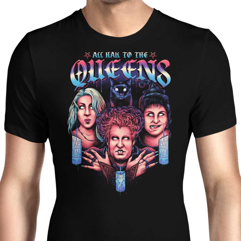 Queens of Halloween Men's Apparel - Adult & Kids T-Shirts, Sweatshirts & Hoodies apparel design preview 1