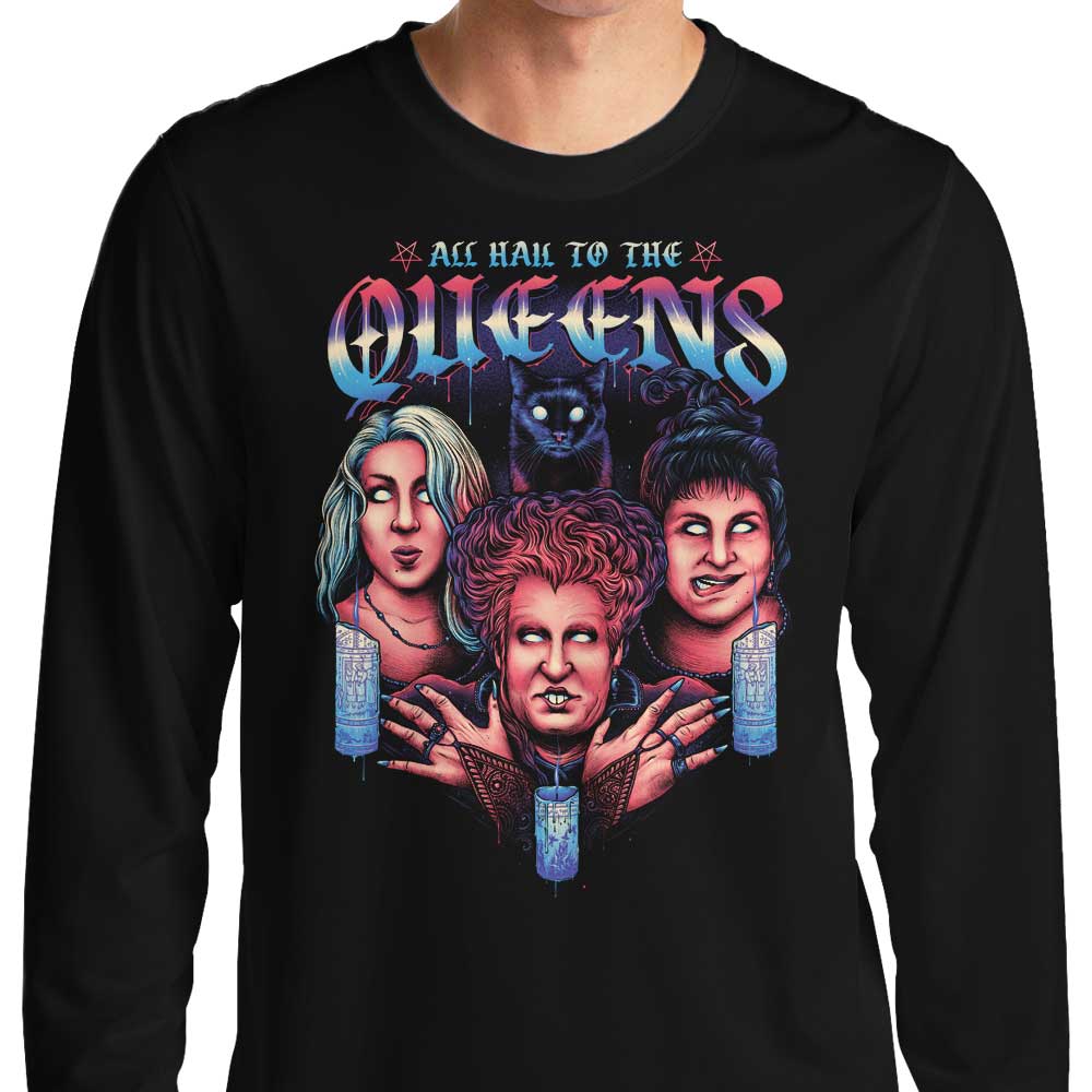 Queens of Halloween - Adult & Kids T-Shirts, Sweatshirts & Hoodies apparel design preview 1