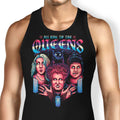 Queens of Halloween Tank Top - Adult & Kids T-Shirts, Sweatshirts & Hoodies apparel design preview 1