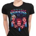 Queens of Halloween Women's Apparel - Adult & Kids T-Shirts, Sweatshirts & Hoodies apparel design preview 1