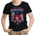 Queens of Halloween Youth Apparel - Adult & Kids T-Shirts, Sweatshirts & Hoodies apparel design preview 1