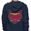 Queens Spiders - Adult & Kids T-Shirts, Sweatshirts & Hoodies apparel design preview 1