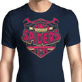 Queens Spiders Men's Apparel - Adult & Kids T-Shirts, Sweatshirts & Hoodies apparel design preview 1