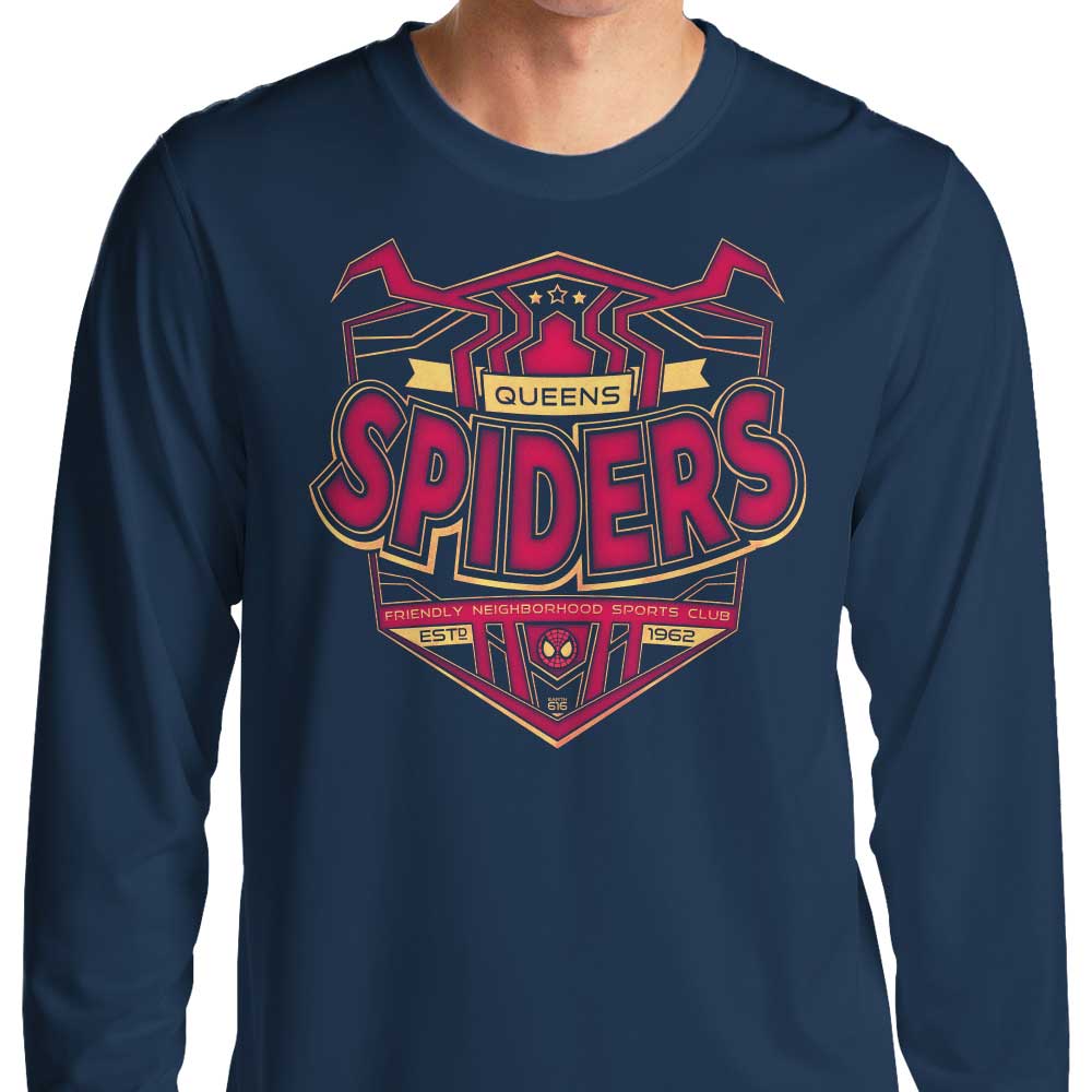Queens Spiders - Adult & Kids T-Shirts, Sweatshirts & Hoodies apparel design preview 1