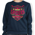 Queens Spiders - Adult & Kids T-Shirts, Sweatshirts & Hoodies apparel design preview 1