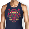 Queens Spiders Tank Top - Adult & Kids T-Shirts, Sweatshirts & Hoodies apparel design preview 1