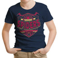 Queens Spiders Youth Apparel - Adult & Kids T-Shirts, Sweatshirts & Hoodies apparel design preview 1