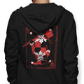 Quinn of Hearts - Adult & Kids T-Shirts, Sweatshirts & Hoodies apparel design preview 1