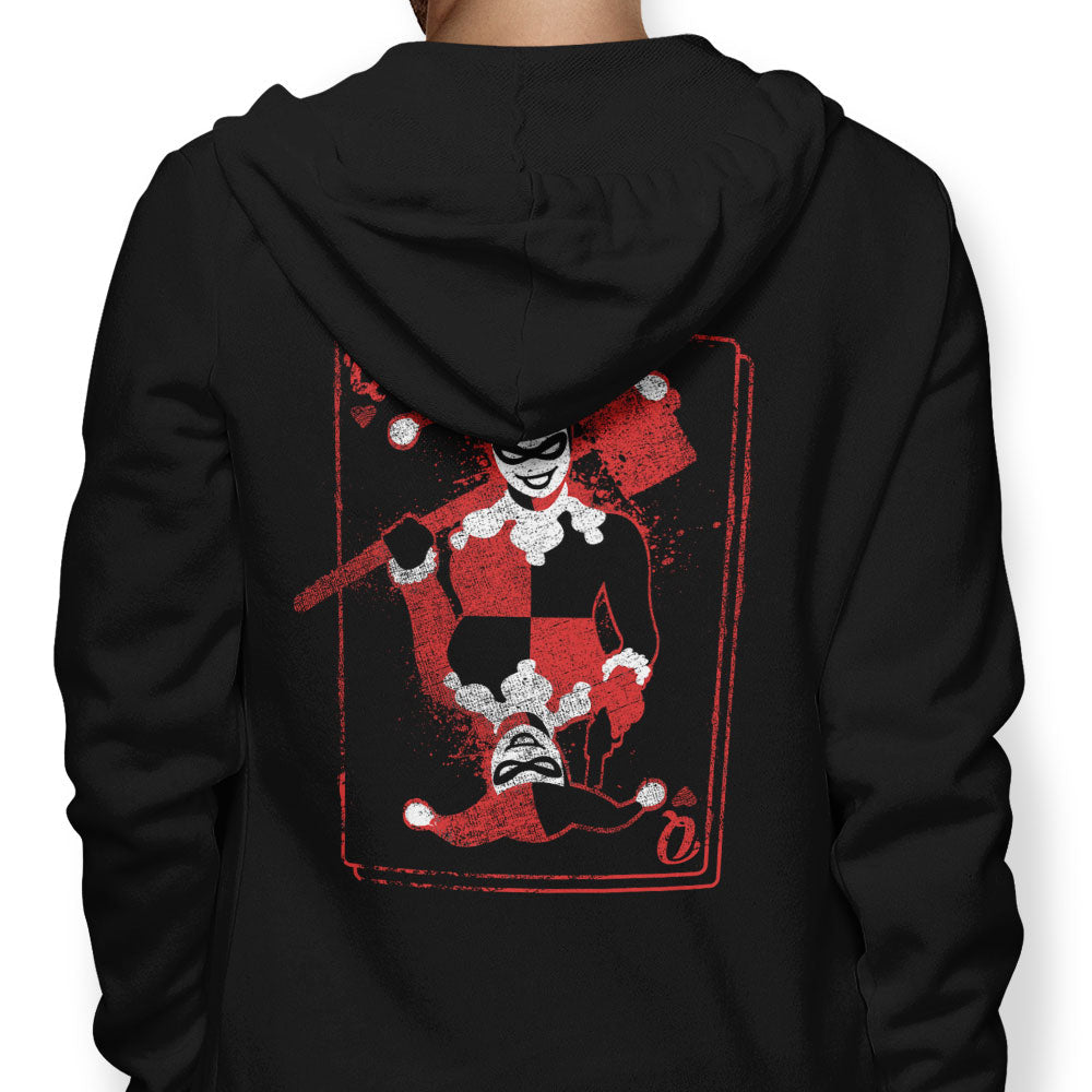 Quinn of Hearts - Adult & Kids T-Shirts, Sweatshirts & Hoodies apparel design preview 1