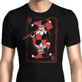 Quinn of Hearts Men's Apparel - Adult & Kids T-Shirts, Sweatshirts & Hoodies apparel design preview 1