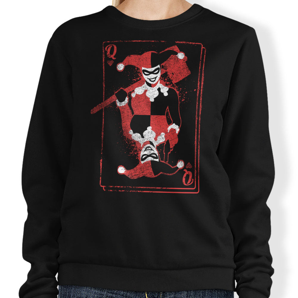 Quinn of Hearts - Adult & Kids T-Shirts, Sweatshirts & Hoodies apparel design preview 1