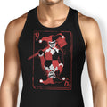 Quinn of Hearts Tank Top - Adult & Kids T-Shirts, Sweatshirts & Hoodies apparel design preview 1