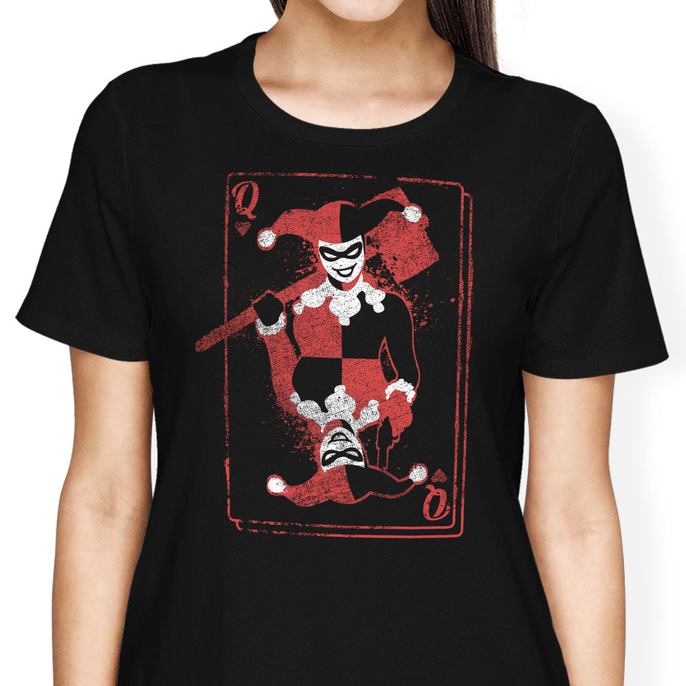 Quinn of Hearts Women's Apparel - Adult & Kids T-Shirts, Sweatshirts & Hoodies apparel design preview 1