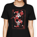 Quinn of Hearts Women's Apparel - Adult & Kids T-Shirts, Sweatshirts & Hoodies apparel design preview 1