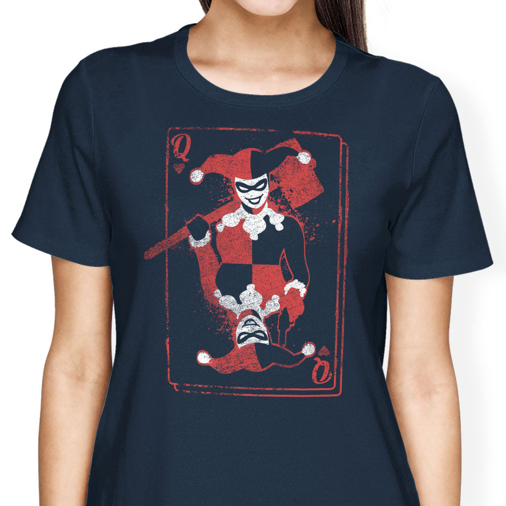 Quinn of Hearts Women's Apparel - Adult & Kids T-Shirts, Sweatshirts & Hoodies apparel design preview 2