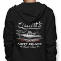 Quint's Boat Tours - Adult & Kids T-Shirts, Sweatshirts & Hoodies apparel design preview 1