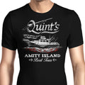 Quint's Boat Tours Men's Apparel - Adult & Kids T-Shirts, Sweatshirts & Hoodies apparel design preview 1