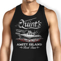 Quint's Boat Tours Tank Top - Adult & Kids T-Shirts, Sweatshirts & Hoodies apparel design preview 1