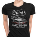 Quint's Boat Tours Women's Apparel - Adult & Kids T-Shirts, Sweatshirts & Hoodies apparel design preview 1