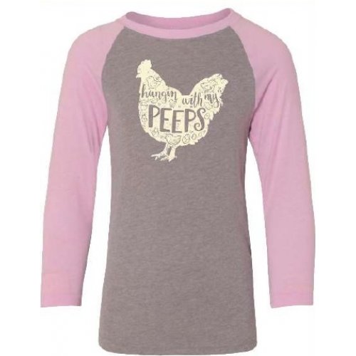 Country Life Southern Attitude Black Hangin With My - Adult & Kids T-Shirts, Sweatshirts & Hoodies apparel design preview 1