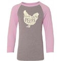 Country Life Southern Attitude Black Hangin With My - Adult & Kids T-Shirts, Sweatshirts & Hoodies apparel design preview 1