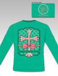 SALE Sassy Frass Preppy Raegan Cross Bow Christian - Adult & Kids T-Shirts, Sweatshirts & Hoodies apparel design preview 1