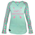 SALE Simply Southern Elephant Pearls Arrows Raglan - Adult & Kids T-Shirts, Sweatshirts & Hoodies apparel design preview 1
