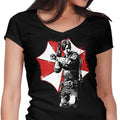 RPD Officer Women's V-Neck - Adult & Kids T-Shirts, Sweatshirts & Hoodies apparel design preview 1