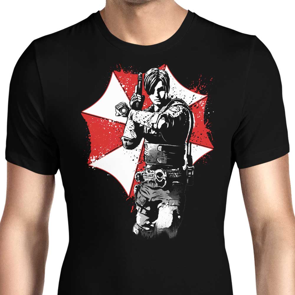RPD Officer Men's Apparel - Adult & Kids T-Shirts, Sweatshirts & Hoodies apparel design preview 1