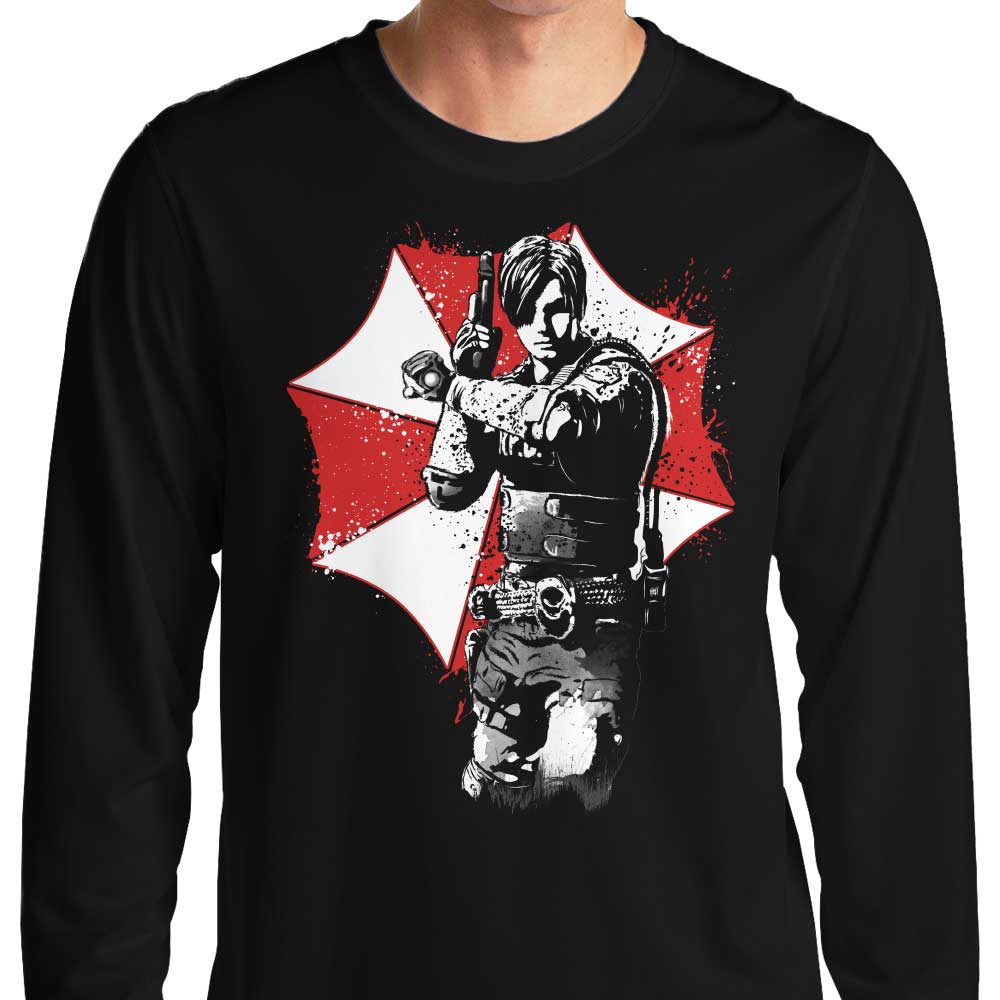 RPD Officer - Adult & Kids T-Shirts, Sweatshirts & Hoodies apparel design preview 1