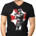 RPD Officer Men's V-Neck - Adult & Kids T-Shirts, Sweatshirts & Hoodies apparel design preview 1