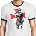 RPD Officer Ringer - Adult & Kids T-Shirts, Sweatshirts & Hoodies apparel design preview 1