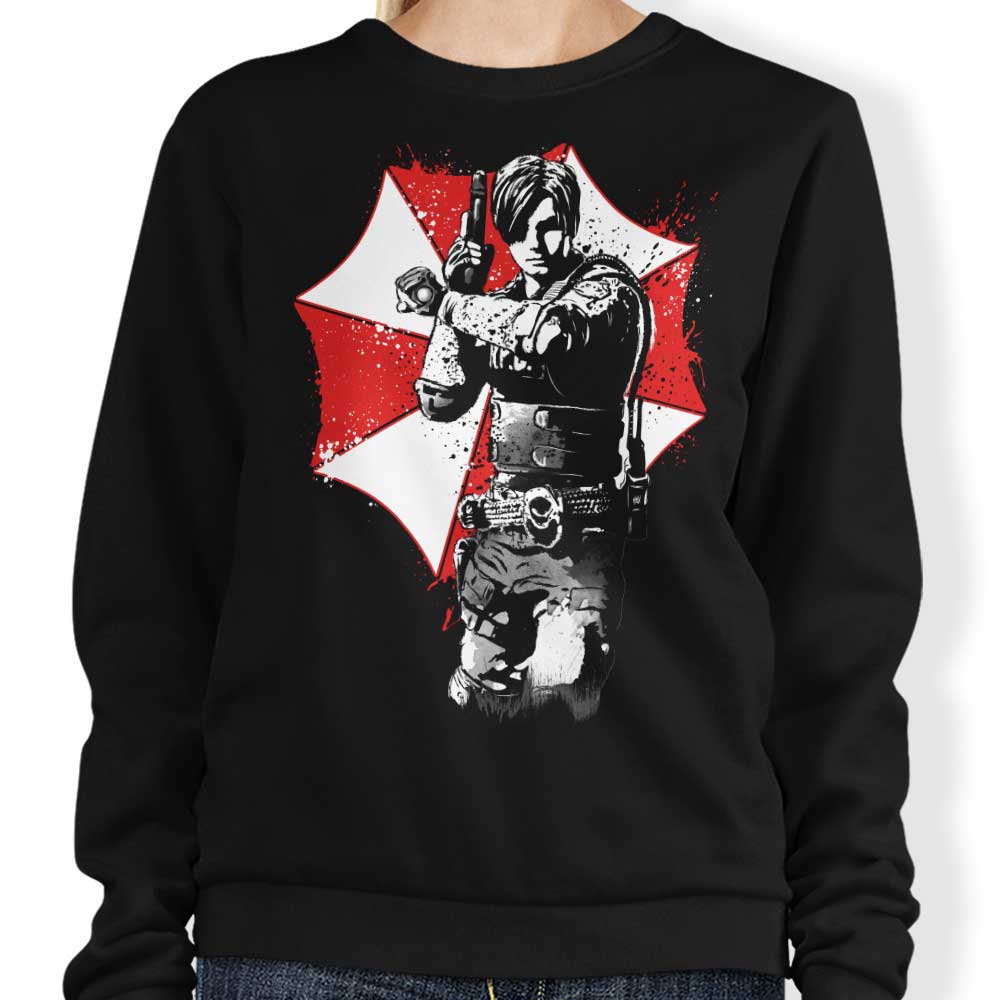 RPD Officer - Adult & Kids T-Shirts, Sweatshirts & Hoodies apparel design preview 1