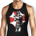 RPD Officer Tank Top - Adult & Kids T-Shirts, Sweatshirts & Hoodies apparel design preview 1