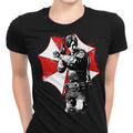 RPD Officer Women's Apparel - Adult & Kids T-Shirts, Sweatshirts & Hoodies apparel design preview 1