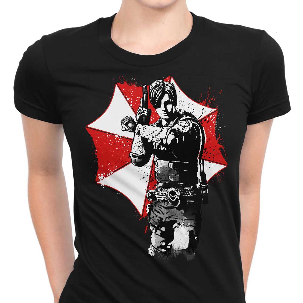 RPD Officer Women's Apparel - Adult & Kids T-Shirts, Sweatshirts & Hoodies apparel design preview 1