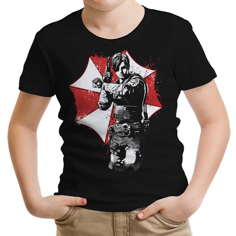 RPD Officer Youth Apparel - Adult & Kids T-Shirts, Sweatshirts & Hoodies apparel design preview 1
