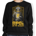 RPG's Are My Religion - Adult & Kids T-Shirts, Sweatshirts & Hoodies apparel design preview 1