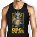 RPG's Are My Religion Tank Top - Adult & Kids T-Shirts, Sweatshirts & Hoodies apparel design preview 1