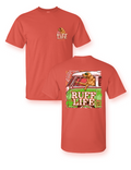 Sassy Frass Livin the Ruff Life Dog Van Bright - Adult & Kids T-Shirts, Sweatshirts & Hoodies apparel design preview 1