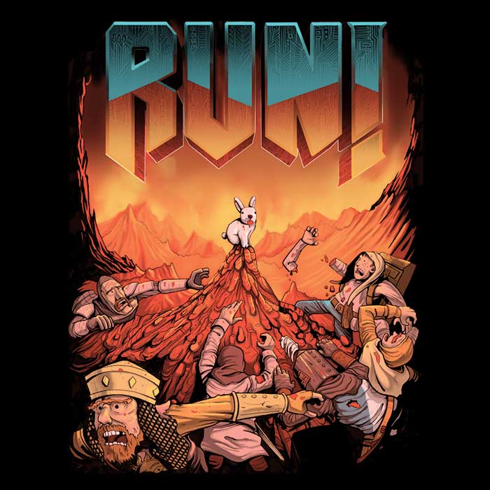 RUN - Adult & Kids T-Shirts, Sweatshirts & Hoodies apparel design preview 2
