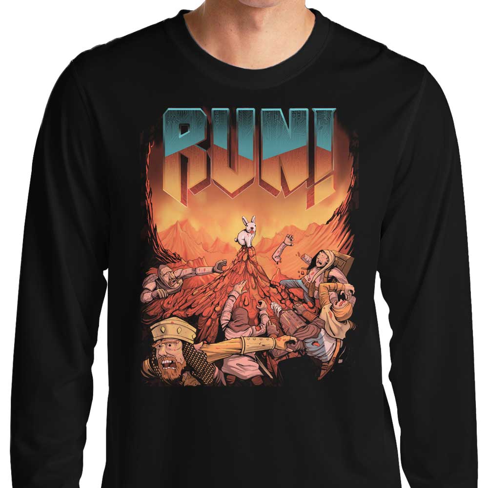 RUN - Adult & Kids T-Shirts, Sweatshirts & Hoodies apparel design preview 1