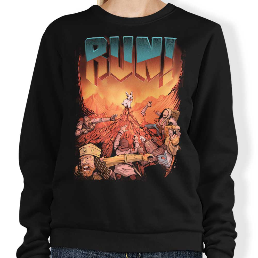 RUN - Adult & Kids T-Shirts, Sweatshirts & Hoodies apparel design preview 1