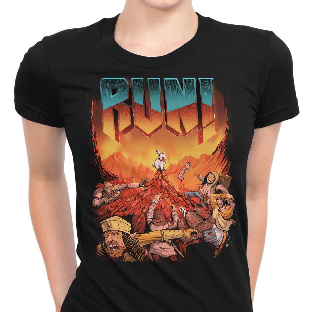 RUN Women's Apparel - Adult & Kids T-Shirts, Sweatshirts & Hoodies apparel design preview 1