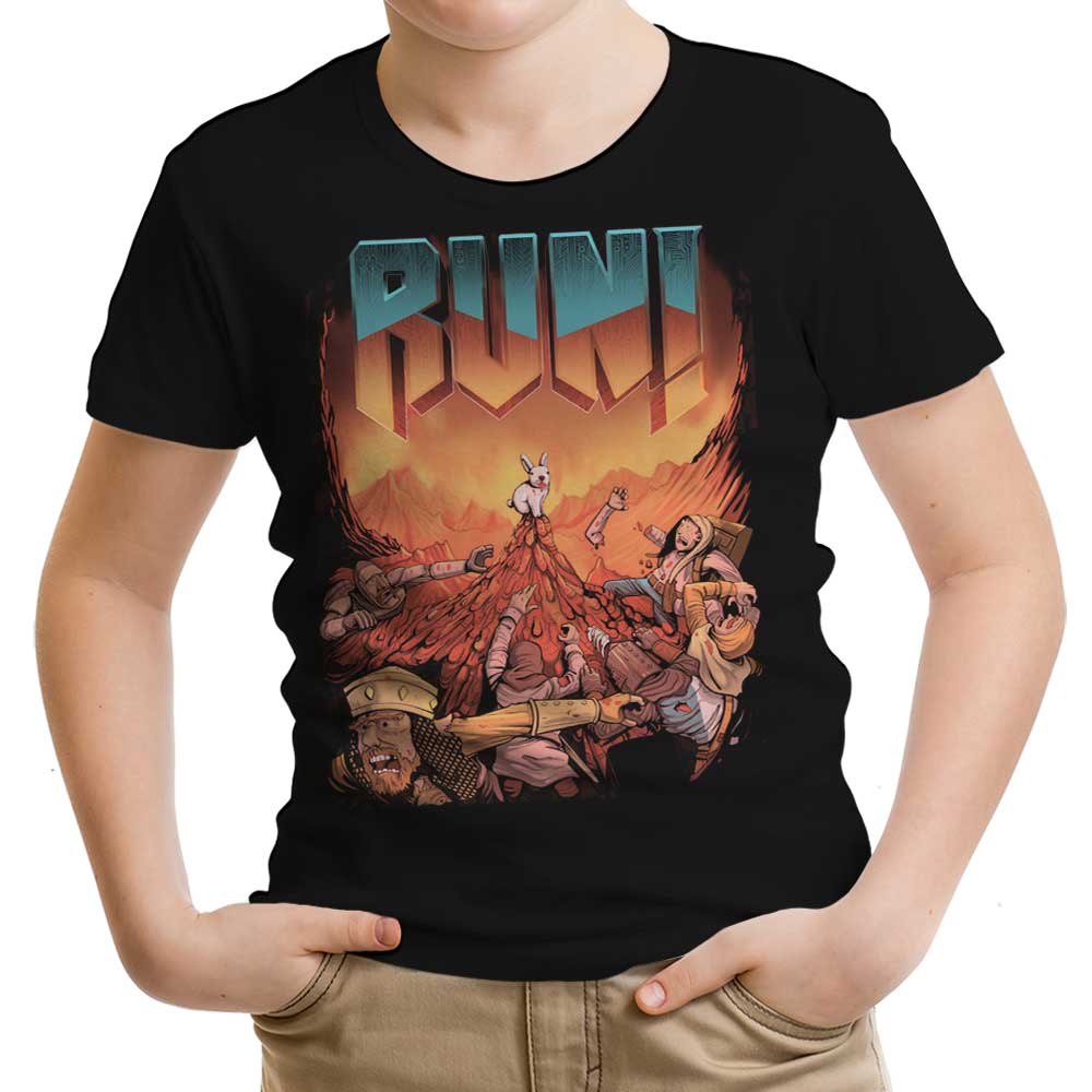 RUN Youth Apparel - Adult & Kids T-Shirts, Sweatshirts & Hoodies apparel design preview 1